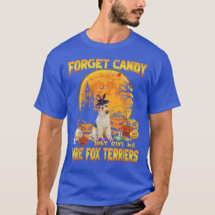 Camiseta Esquece, Candy, Dá-Me Um Fio De Terriers Pumpkin
