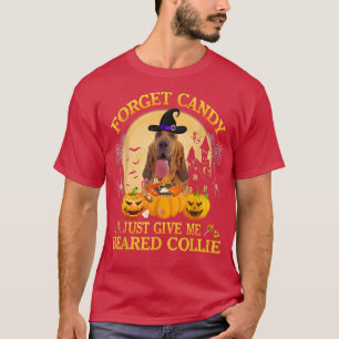 Camiseta Esquece, Candy, Dá-Me Um Salão De Abóbora De Sangu