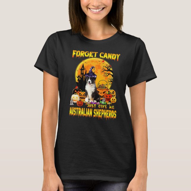 Camiseta Esquece O Candy Dá-Me O Chiclete Australiano. (Frente)
