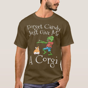 Camiseta Esquece O Candy Dá-Me Um Dia de as Bruxas engraçad