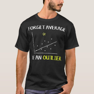 Camiseta Esquece Que A Média É Uma Matemática Engraçada