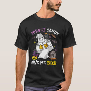 Camiseta Esquece que o Candy me dá cerveja