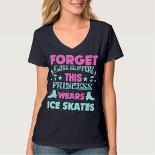 Camiseta Esqueci-me de pantufas de vidro, esta princesa ves