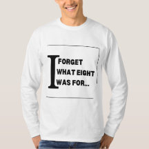 Esqueci-me do que era o Oito