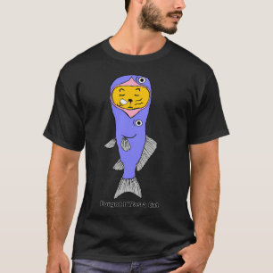Camiseta Esqueci Que Era um Gato