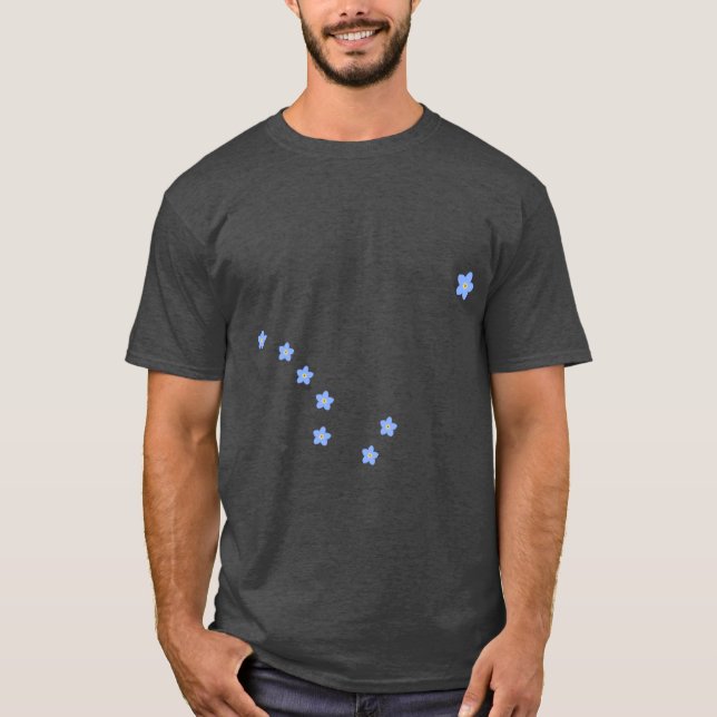 Camiseta EsqueciMeNão Alasca (Frente)
