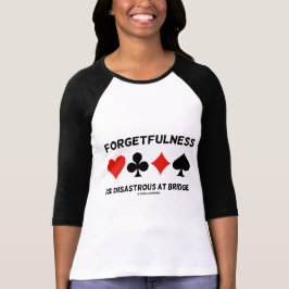 Camiseta Esquecimento É Desastroso Na Ponte (Traços De Cart