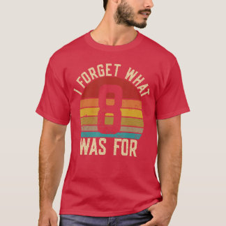 Camiseta Esqueço Para Que Servia Oito para Retro Sunset Squ