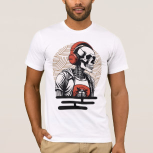 Camiseta Esqueleto