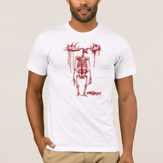 Camiseta Esqueleto #2 de Wendigo