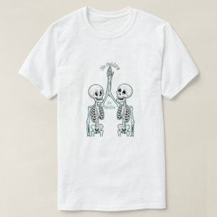 Camiseta Esqueleto Alto-Cinco