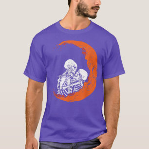 Camiseta esqueleto amoroso