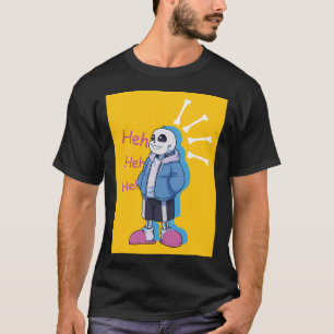 Camiseta Esqueleto anão