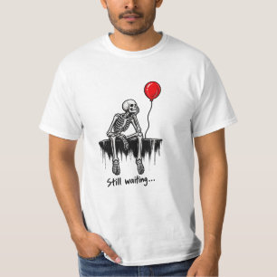 Camiseta Esqueleto Anelante Halloween
