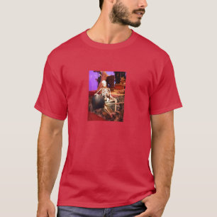 Camiseta Esqueleto assustador