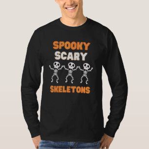 Camiseta Esqueleto Assustador e Sinistro Esqueleto de Hall
