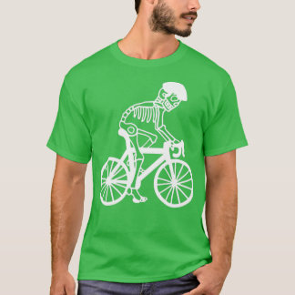 Camiseta Esqueleto Bicicleta