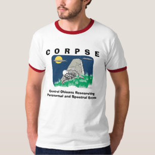 Camiseta Esqueleto, C O R P S E, Ohioans central Res…