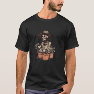 Camiseta Esqueleto com Polegar Verde para Fantasia de Diver