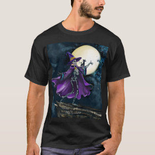 Camiseta Esqueleto Dançante