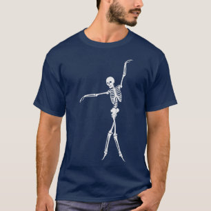 Camiseta Esqueleto Dançante 4