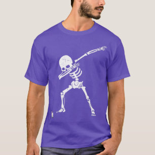 Camiseta Esqueleto de abbing Halloween 