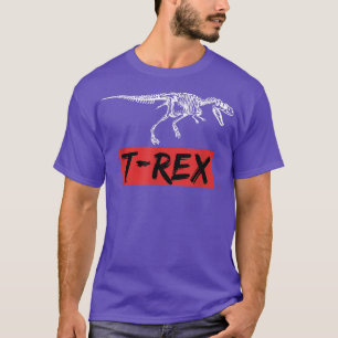 Camiseta Esqueleto De Dinossauro T Re-Ossos 