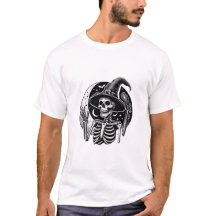 Esqueleto de Halloween