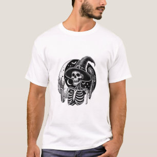 Camiseta Esqueleto de Halloween