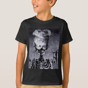 Camiseta Esqueleto de Halloween Mascarado Gótico