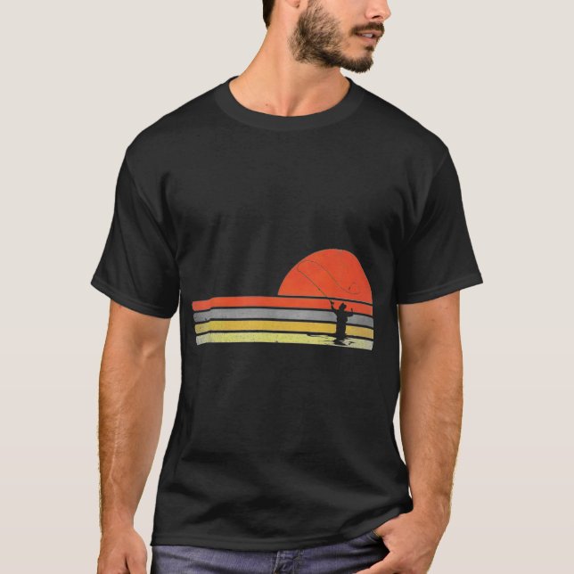 Camiseta Esqueleto de Peixe Viciante de Verão (Frente)