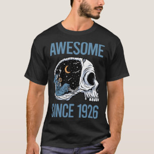 Camiseta Esqueleto De Refrigeração - Incrível Desde 1926