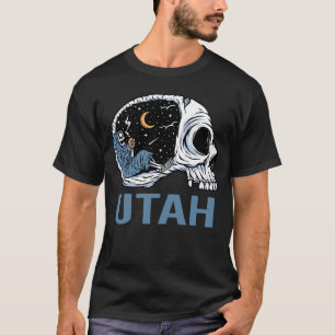 Camiseta Esqueleto de Refrigeração - Utah