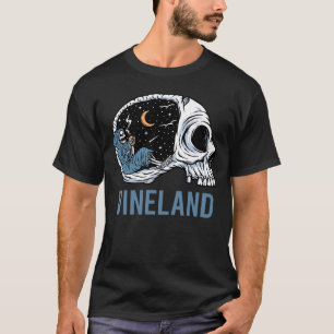 Camiseta Esqueleto de refrigeração - Vineland