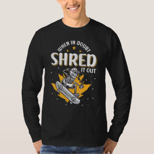 Camiseta Esqueleto De Skate No Skateboard Antiga Sc