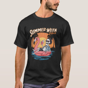 Camiseta Esqueleto de verão do verão de SummerEntre Vibes