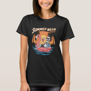 Camiseta Esqueleto de verão do verão de SummerEntre Vibes
