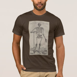 Camiseta Esqueleto de Vesalius