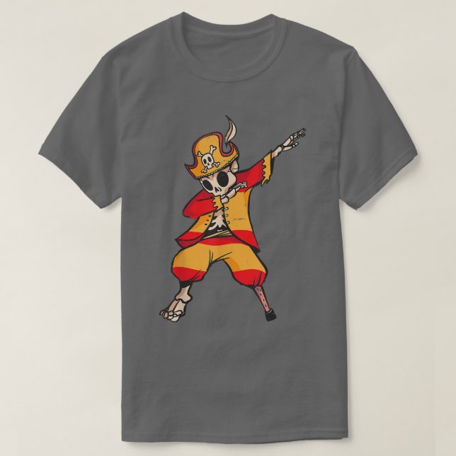 Camiseta esqueleto design de abbing de espanha  (Frente do Design)
