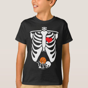 Camiseta Esqueleto Divertido