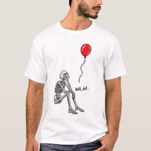 Camiseta Esqueleto Divertido de Halloween