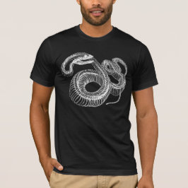 Camiseta Esqueleto do cobra