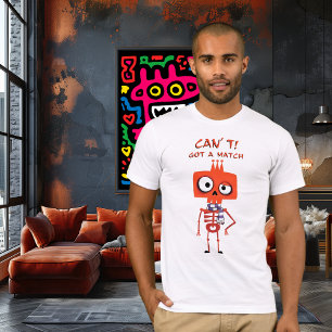 Camiseta Esqueleto do ventilador de futebol engraçado   Não