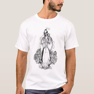 Camiseta Esqueleto do Virgin