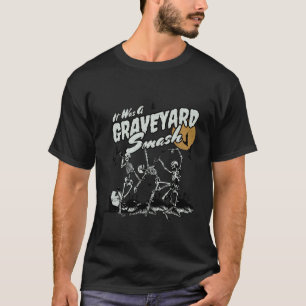 Camiseta Esqueleto Engraçado Dançando Foi Um Sucesso no Cem