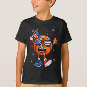 Camiseta Esqueleto Engraçado Segurando Cachorro Quente Dia 