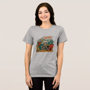 Camiseta Esqueleto Estou Bem