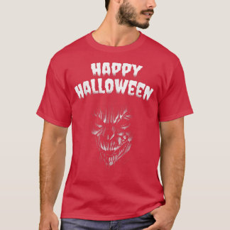 Camiseta Esqueleto Feliz das Bruxas