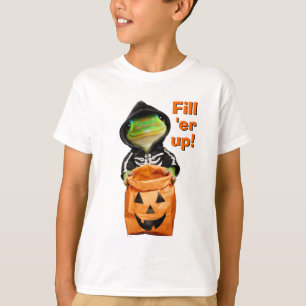 Camiseta Esqueleto Gecko