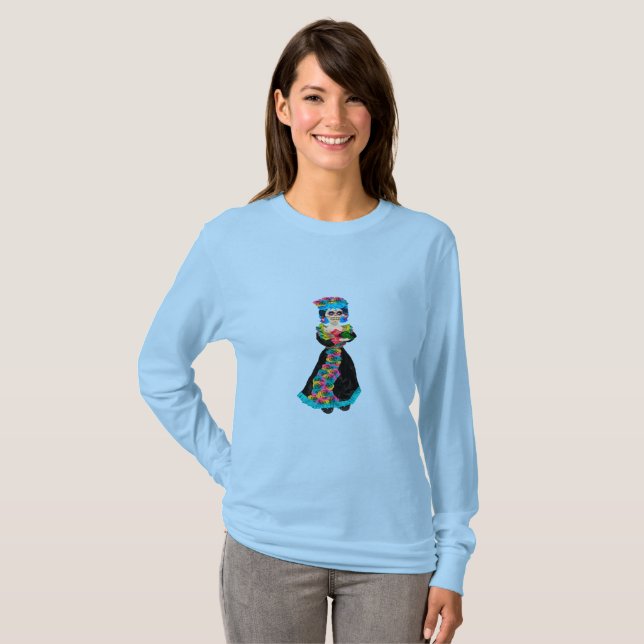 Camiseta Esqueleto Gema  (Frente Completa)